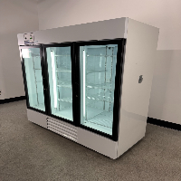Fisher Scientific Isotemp Triple Door Refrigerator image 1
